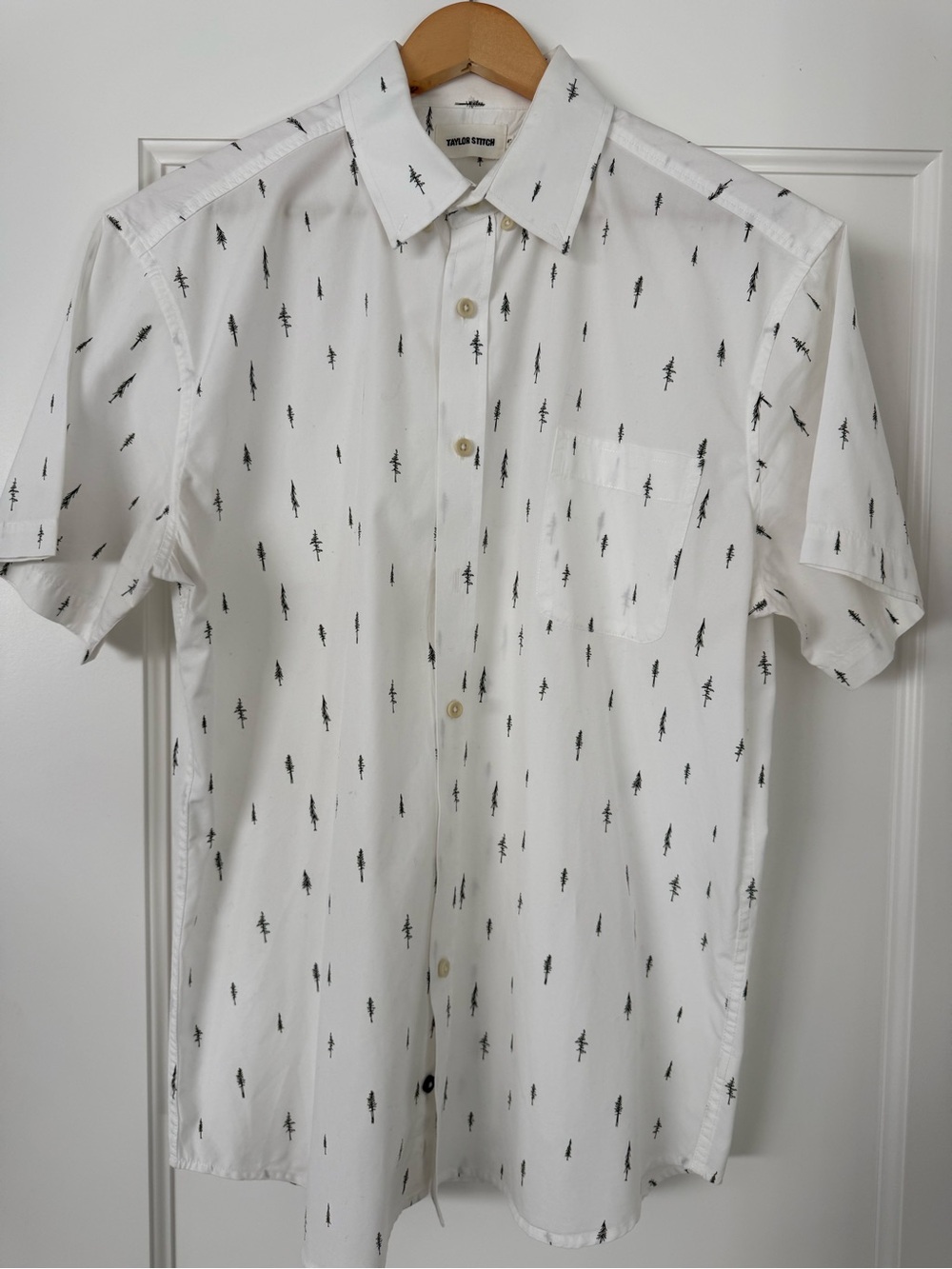 Taylor Stitch Men’s Short-Sleeve Button Up